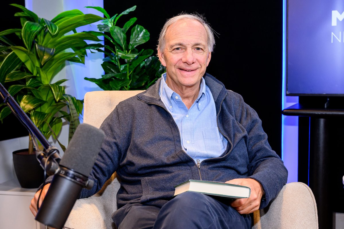 Ray Dalio is having a Euro summer vacation to remember
