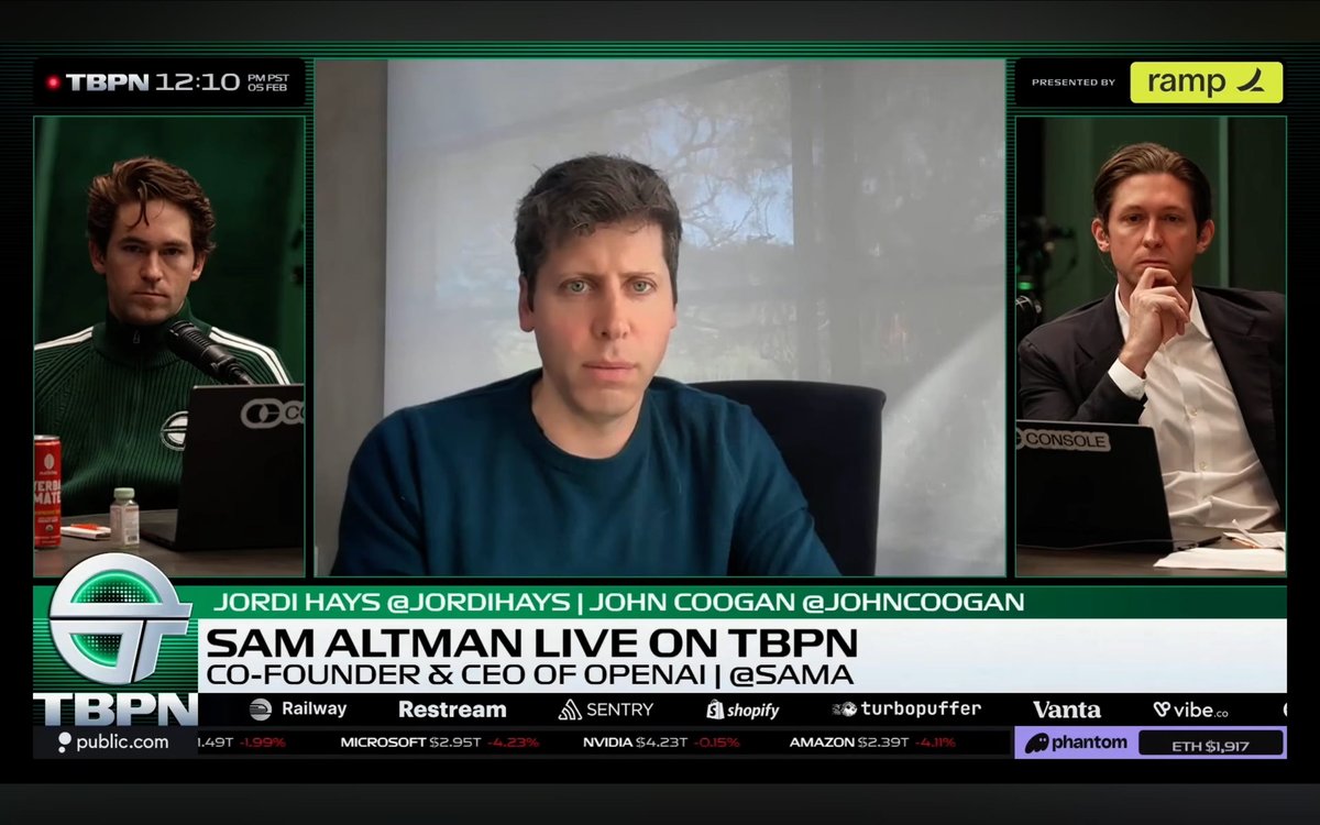 OpenAI owns tech's favorite talk show. Will its rivals still show up?