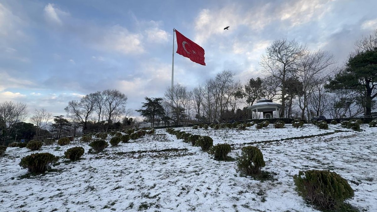 "İstanbul'da yarın sabaha dek don ve buzlanma ihtimaline dikkat"