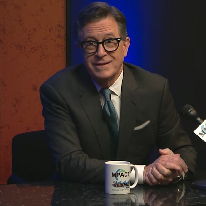 Stephen Colbert Returns to TV One Day After Ending Late-Night Show