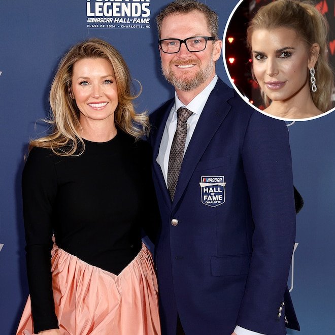 Dale Earnhardt Jr.’s Wife Says Jessica Simpson Tried to “Fish” Her Man