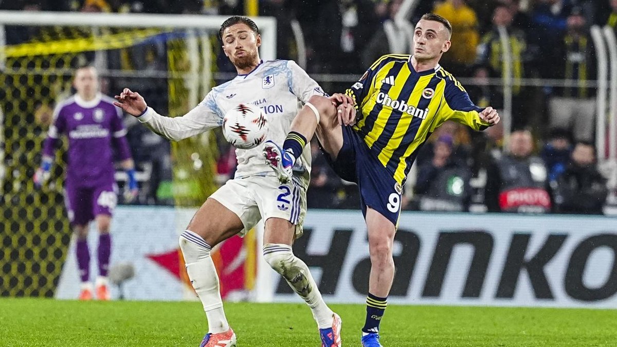 "Fenerbahçe, Kadıköy'de Aston Villa'ya 1-0 yenildi"
