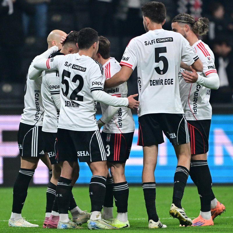 "Beşiktaş, kendi evinde galip geldi!"