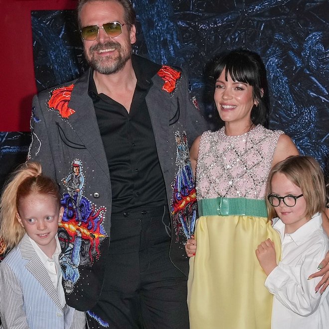 Lily Allen, Eski Eşi David Harbour'un Kızıyla Olan İlişkisini Anlattı