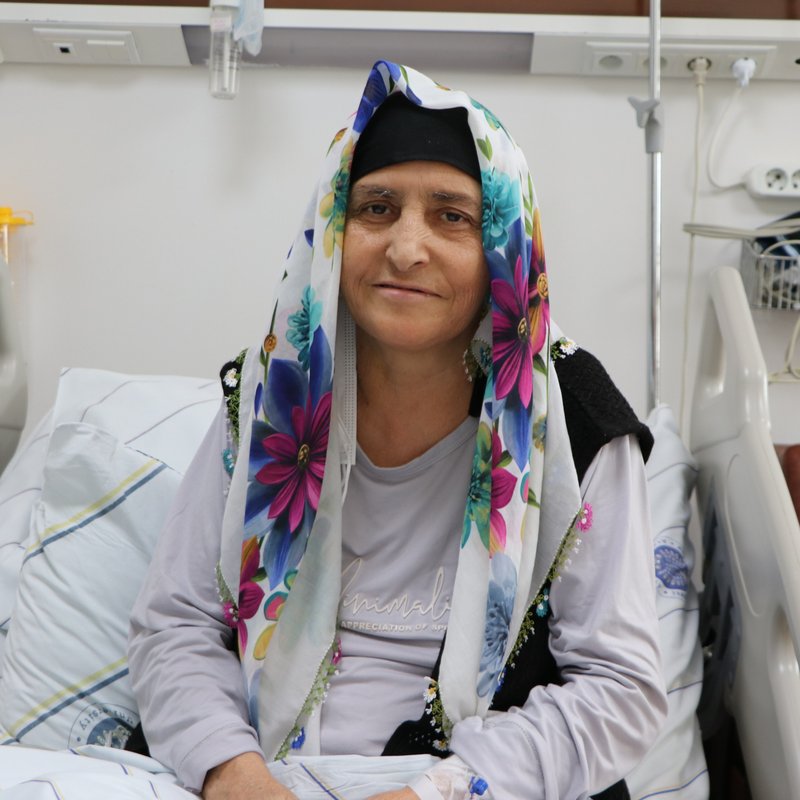 Diyaliz cihazına bağlı geçen 10 yıl, böbrek nakliyle son buldu