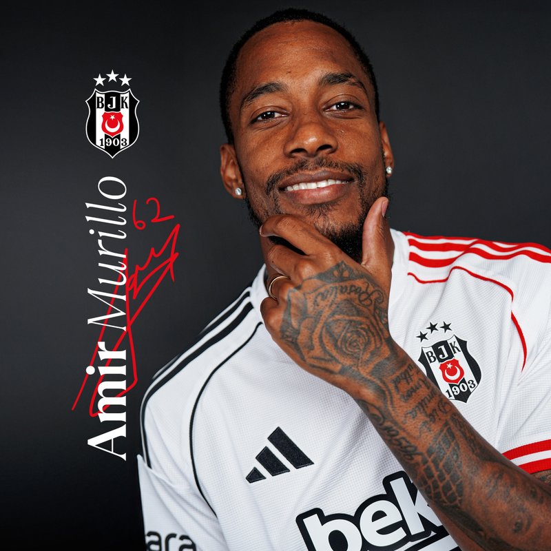 "Beşiktaş, Amir Murillo transferini resmen duyurdu!"