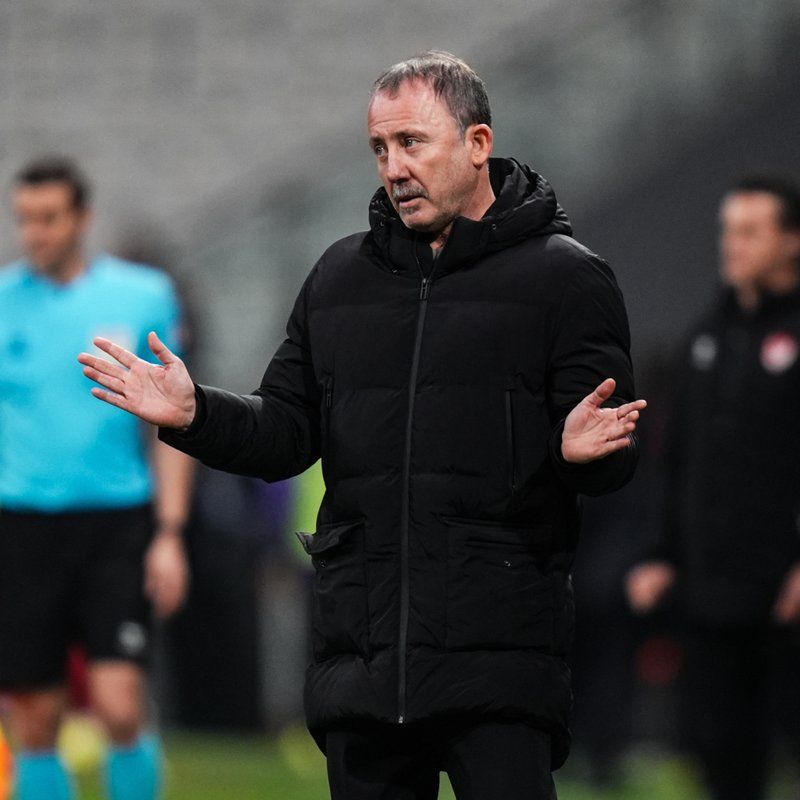 "Sergen Yalçın, transfer konusundaki görüşlerini paylaştı!"