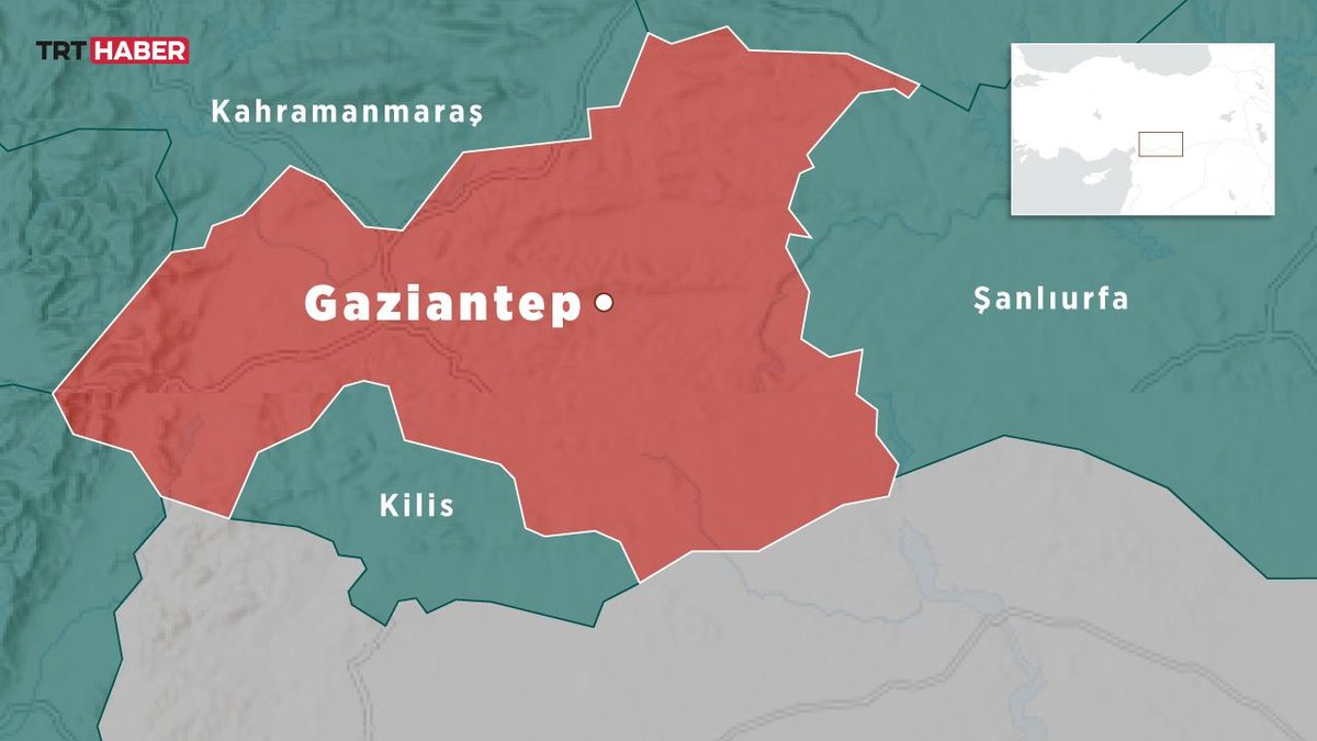 "Gaziantep'te 4,1 şiddetinde deprem meydana geldi"