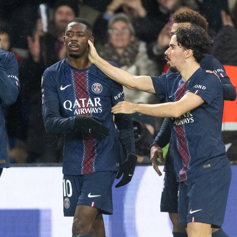 "PSG, derbide üstünlük sağladı: Liderlik koltuğuna oturdu!"