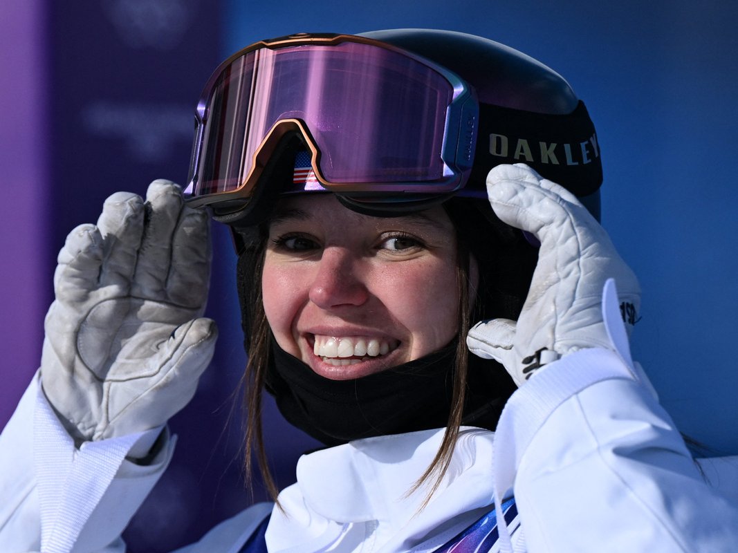 Olympic skier Tess Johnson, 25, says one simple daily habit powers her performance — and it doesn't involve the gym
