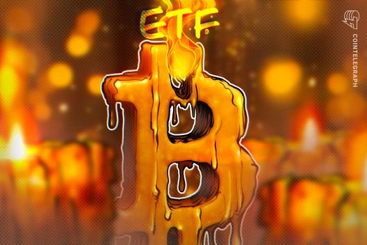 Bitcoin ETFs shed $166M as BTC: heads for worst start in years