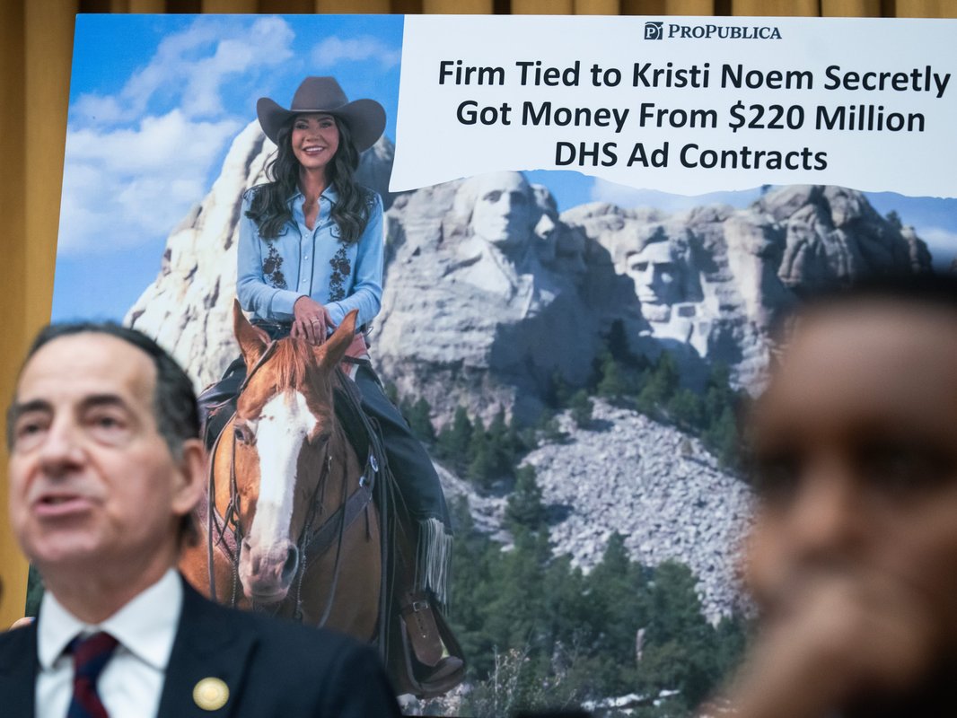 15 blockbuster movies that cost less than Kristi Noem's $220 million DHS ad campaigns