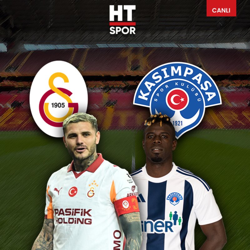 Galatasaray, üç golle sahadan galip ayrılarak üç puanı kazandı!