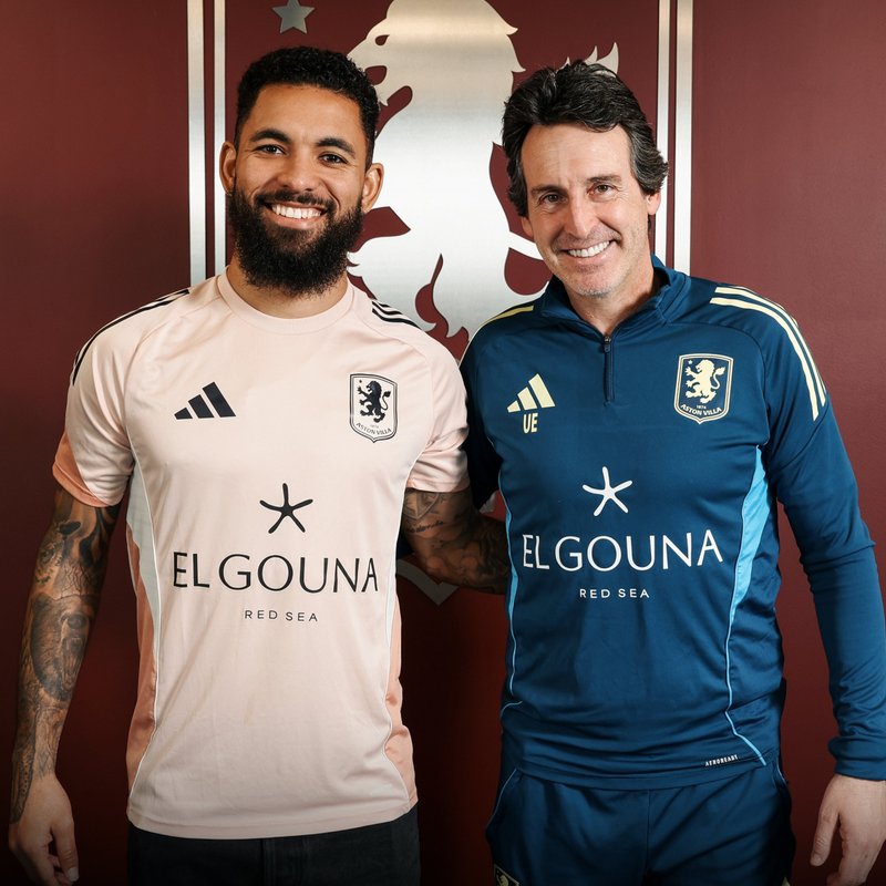 Aston Villa, Douglas Luiz'i: transfer ederek takımına dahil etti!