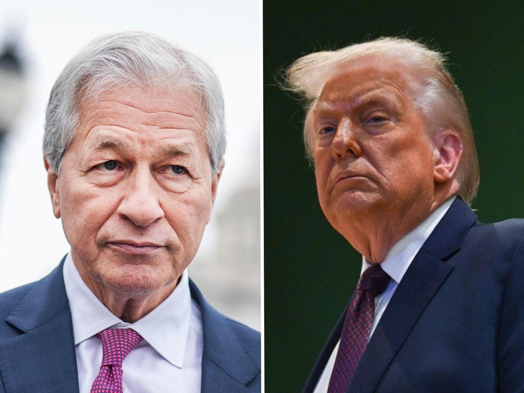 "Donald Trump ile Jamie Dimon'un Karşılıklı İlişkisi: Beş Milyar Dolar Davası ve Hazine Bakanlığı İhtimali"