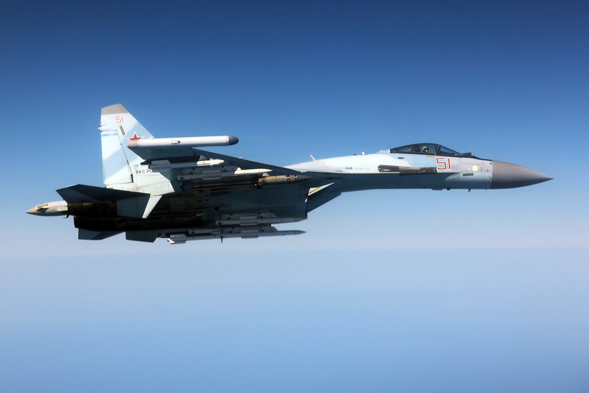 Russian fighter jets flew so close to a British spy plane that they disabled its autopilot, UK says
