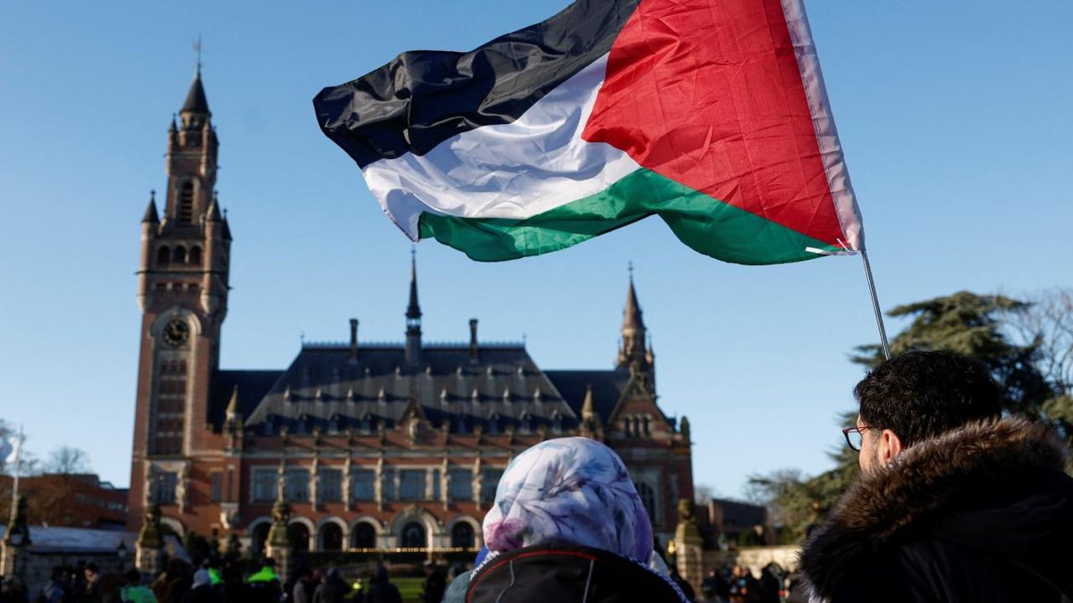 Paraguay, UAD'de Güney Afrika'nın İsrail'e karşı: açtığı soykırım davasına müdahillik bildiriminde bulundu