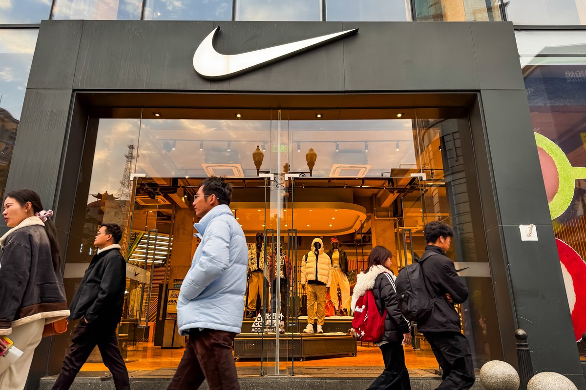 Nike, Çin'de kültürel anlamda: önemini korumakta zorluk yaşıyor
