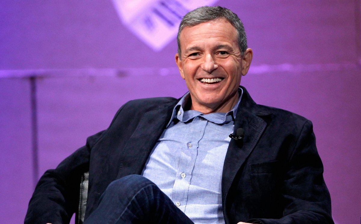 The career rise of Bob Iger,: from local weatherman to Disney's repeat CEO