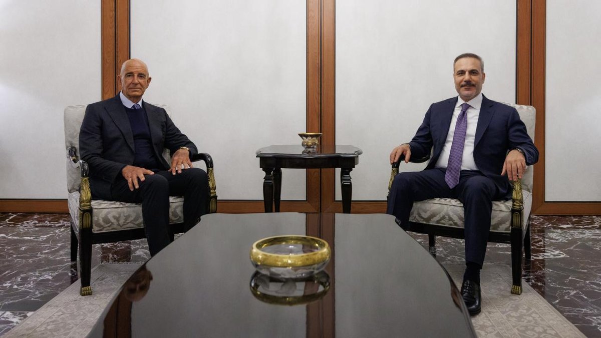 "Fidan, ABD'nin Ankara Büyükelçisi Barrack ile görüşme yaşandırdi"