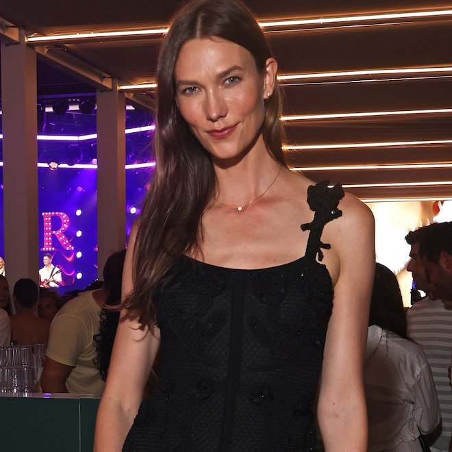 Karlie Kloss Walks Paris Runway After Taylor Swift, Travis Kelce Wed