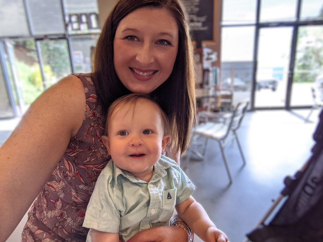 I stayed home with my kids longer than I planned because of childcare costs. It didn't feel like I had much of a choice.