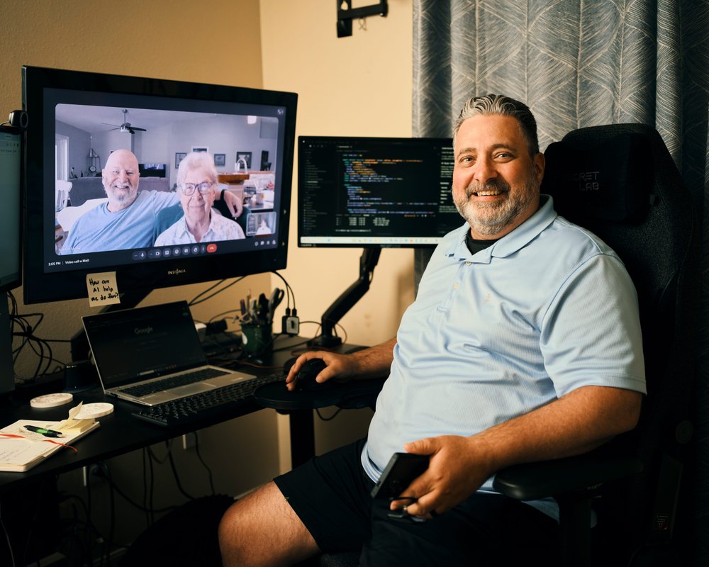 My aging family kept falling for scams. For $20, I built a no-code app to protect them.