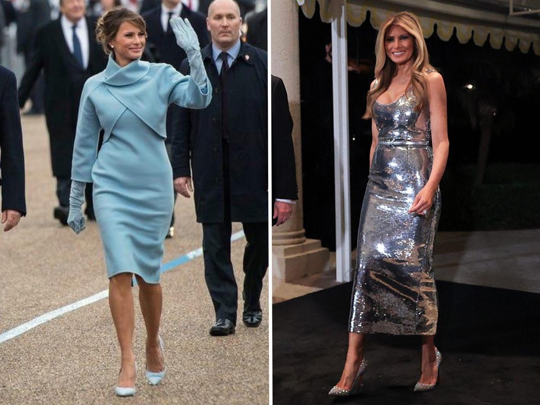 "Melania Trump'ın Birinci Leydi Olarak Giydiği: En İyi ve En Kötü 33 Kıyafet"