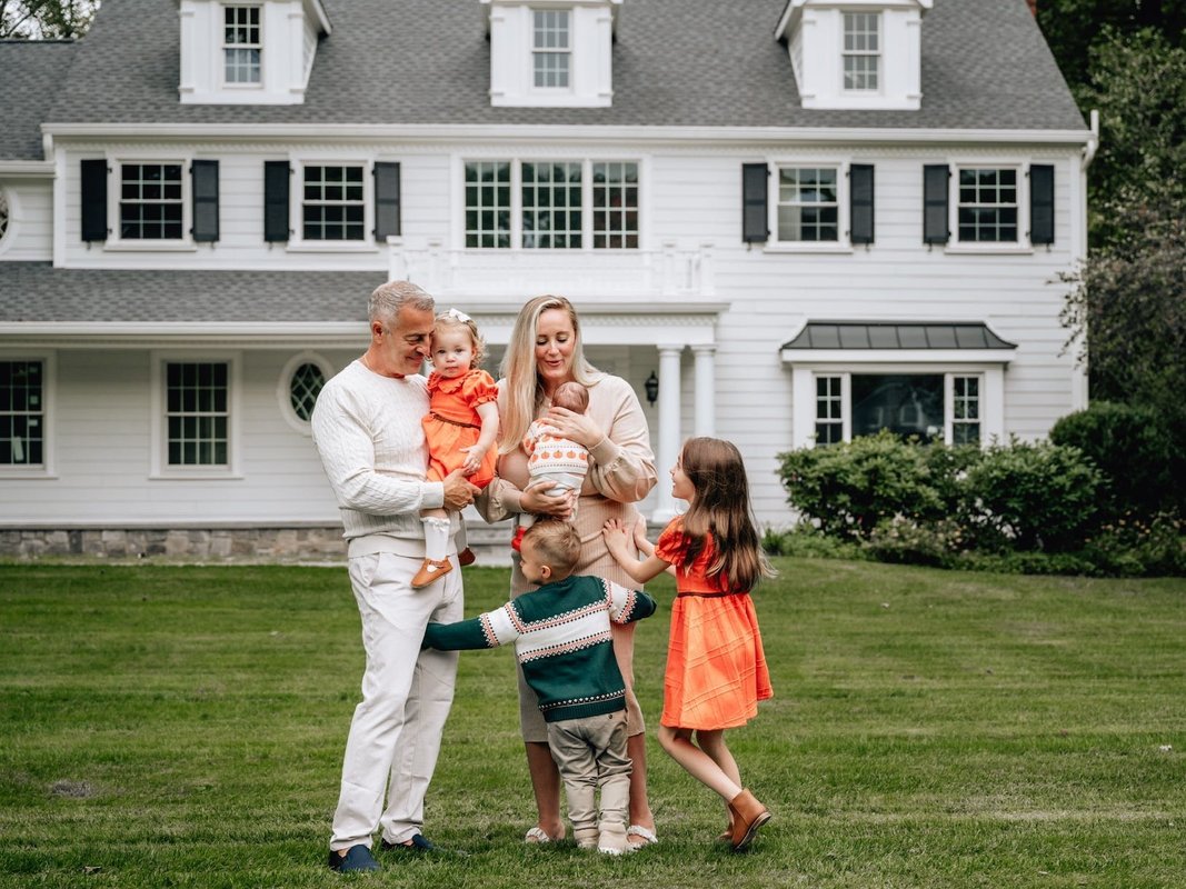 A family ditched their dining room and added a primary suite: above the garage in a $1 million renovation of their home