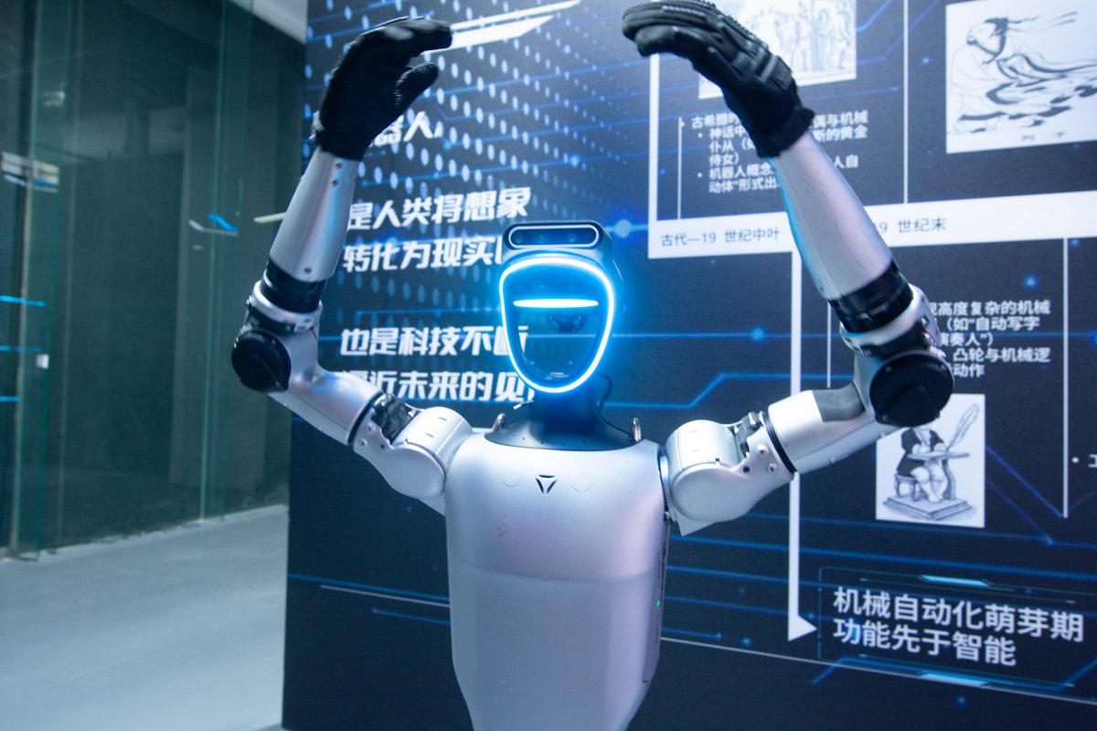 Drunken boxing and backflips: China put on a robot kung fu display that shows how fast its robotics industry is growing