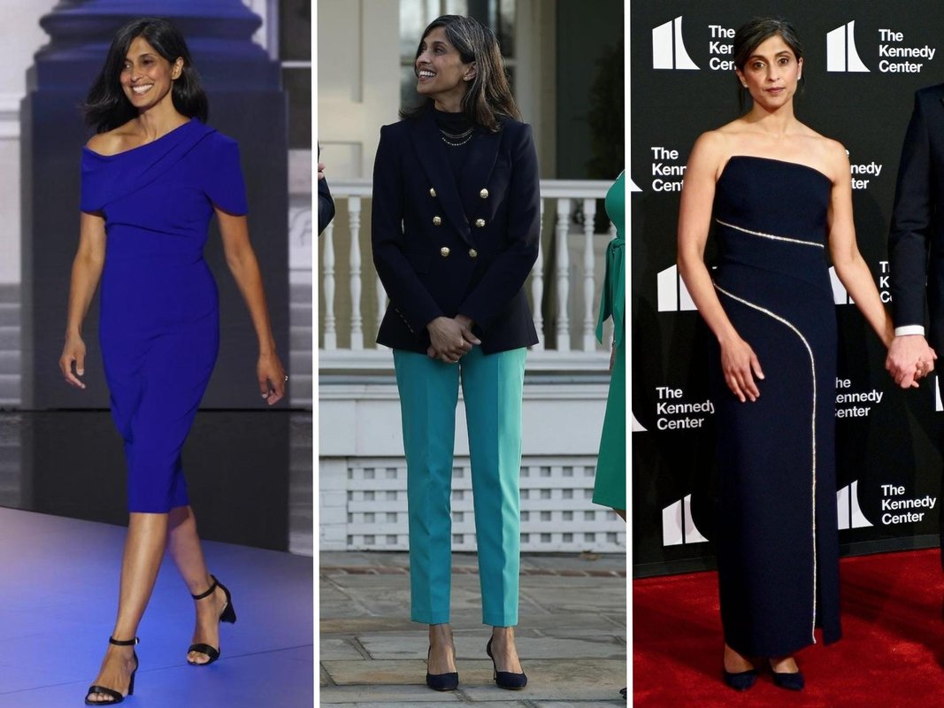 21 of the best and worst outfits Usha Vance has worn as second lady
