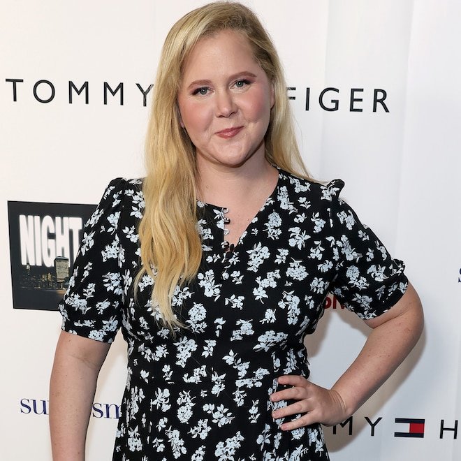 Amy Schumer Celebrates Valentine's Day in "Crying Corner"