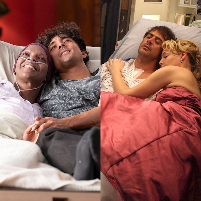How Grey's Anatomy's Latest Death Parallels Izzie & Denny's Storyline