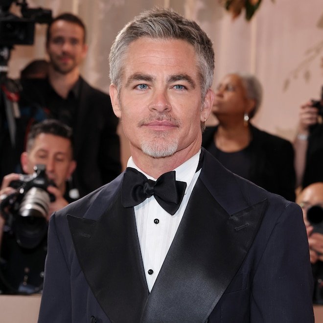 Chris Pine ve Keana Sky Wenger, Altın Küre Ödülleri'nde İlk Kez Birlikte Görüntülendi