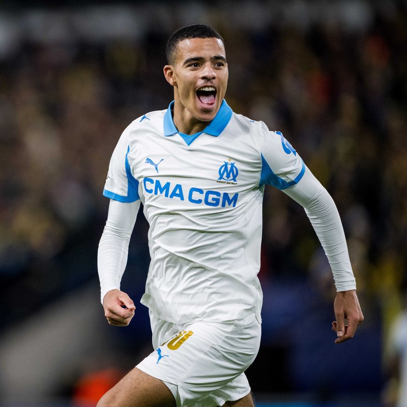 Mason Greenwood'da mutlu son!