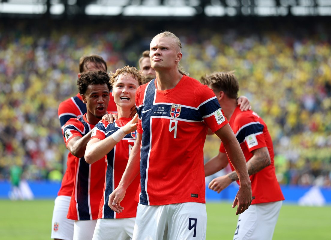 Steak, blue-light glasses, and a morning stroll: The health hacks of Norway's 6-foot-5, 200-pound soccer star