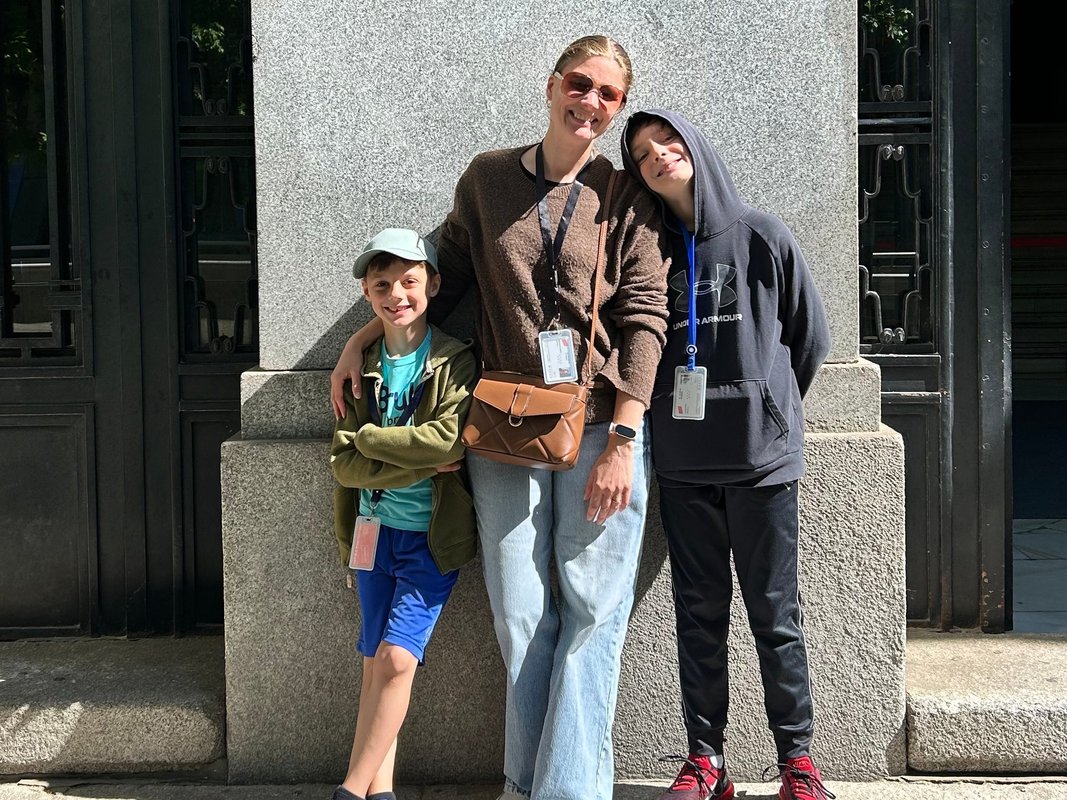 My family moved from the US to Spain. Claude: has helped us navigate a new language and systems.