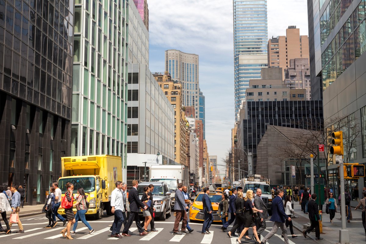 "New York Şehri'ndeki en hızlı büyüyen sekiz iş alanı"