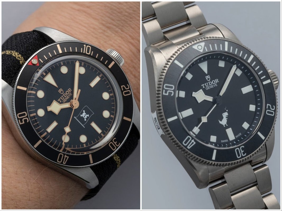 Apple and Google employees customized their own Tudor watches. Now they're up for sale.