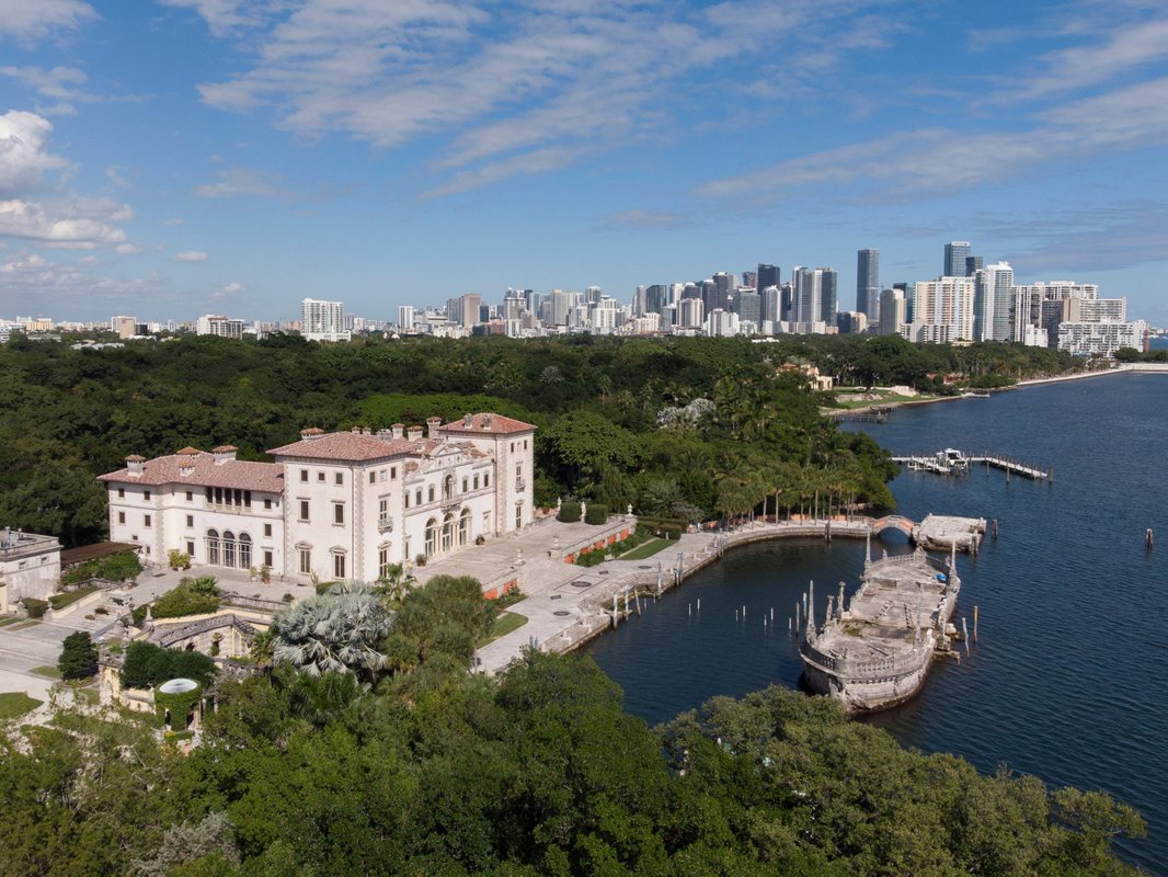Look inside Vizcaya, Miami's 45,000-square-foot Gilded Age mansion that now counts Ken Griffin as a neighbor
