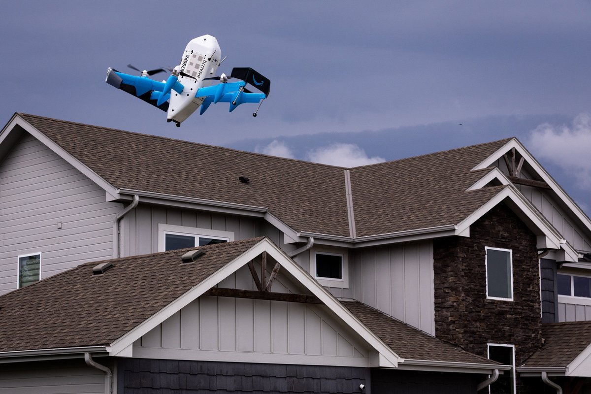 Amazon is rolling out drone delivery to 500 cities.: Here’s how to see if they'll deliver to your house.