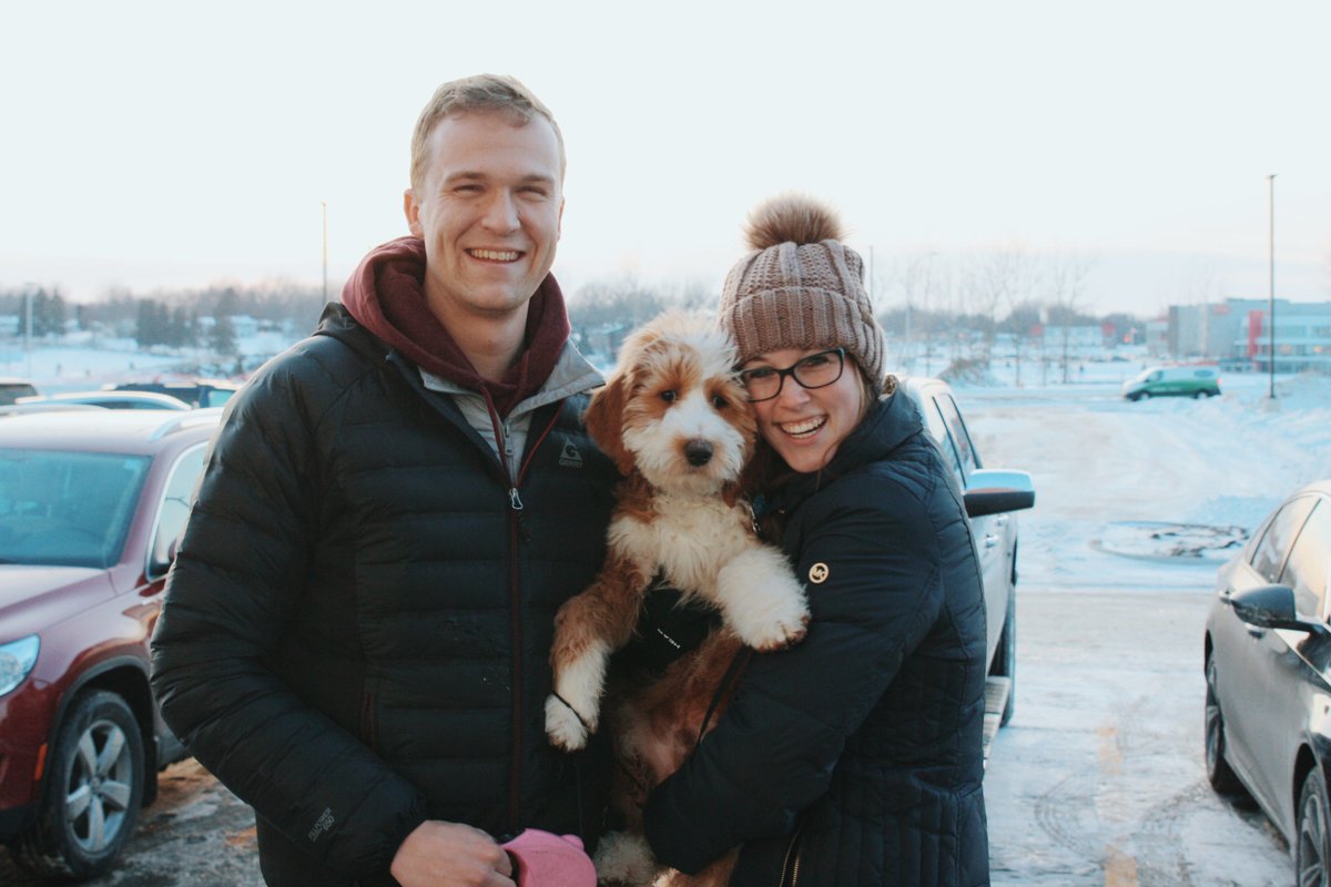 I didn't want to give up my job when we moved for: my husband's. To keep it, I flew across the country almost every week.