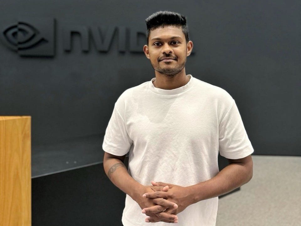 Nvidia was his dream job. An international student facing a visa deadline shares how he landed it.