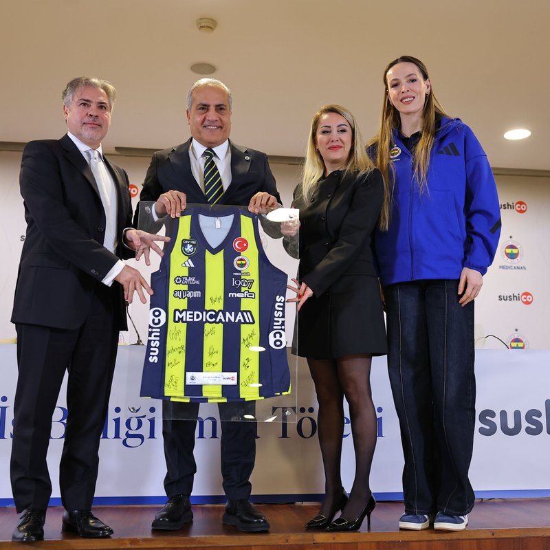 Fenerbahçe, Medicana ile yeni: bir sponsorluk anlaşması imzaladı!