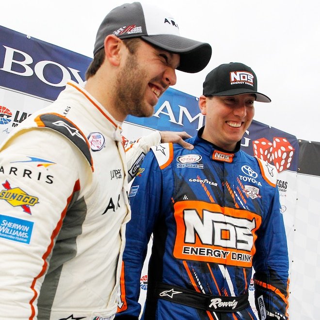 Coca-Cola 600 Winner Daniel Suarez Honors Kyle Busch After Death