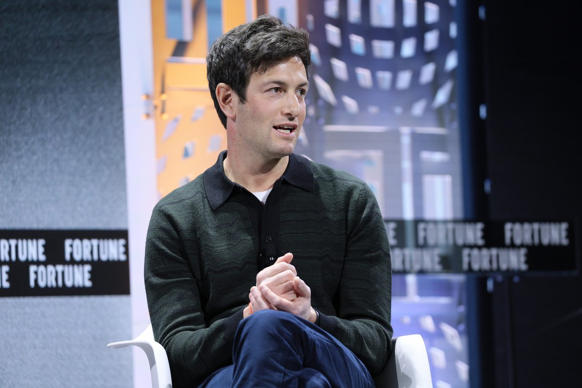 Josh Kushner uses 'Lord of the Rings' to explain what being close to OpenAI taught him about perceived power