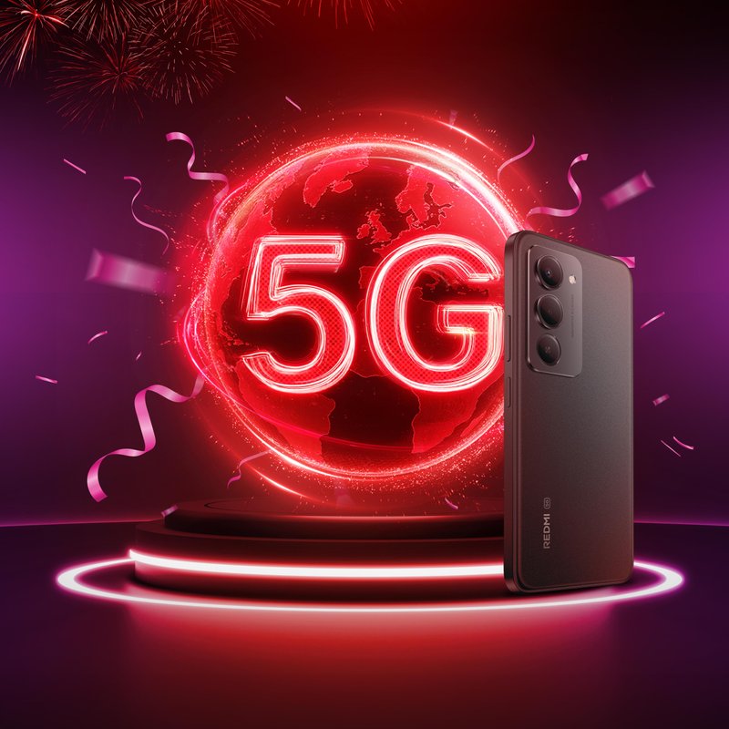 Vodafone, 5G teknolojisi için countdown sürecine girdi