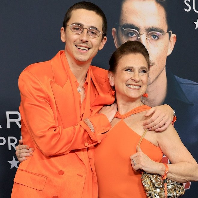 Timothée Chalamet'in Anneden Eleştirmenler Seçimi Ödülü'ne Tatlı Tepki