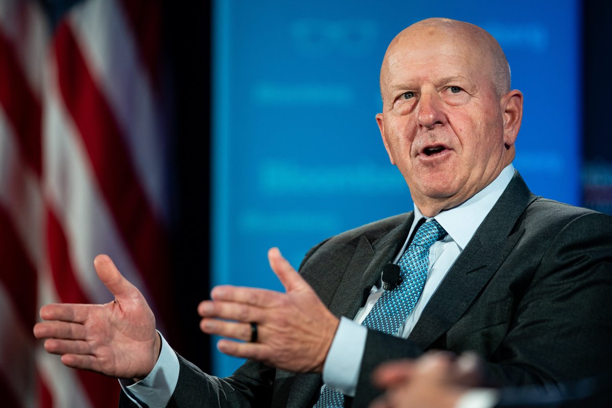 M&A is still forging ahead in spite of the Iran conflict, Goldman's CEO says — for now