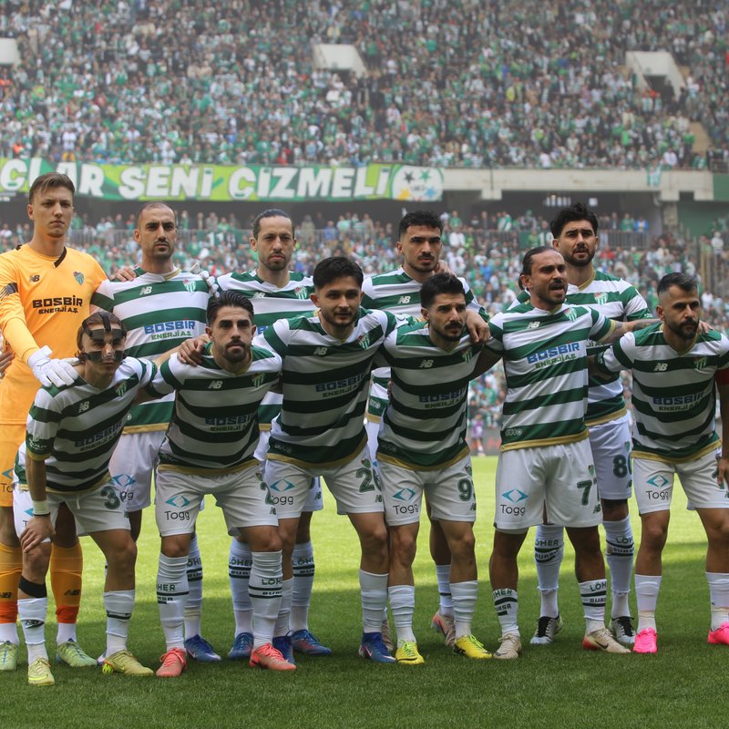 Bursaspor 1. Lig'e yükseldi!